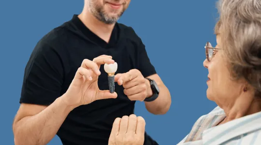 Dental Implants at Highlandtown Dental Group in Baltimore, Maryland